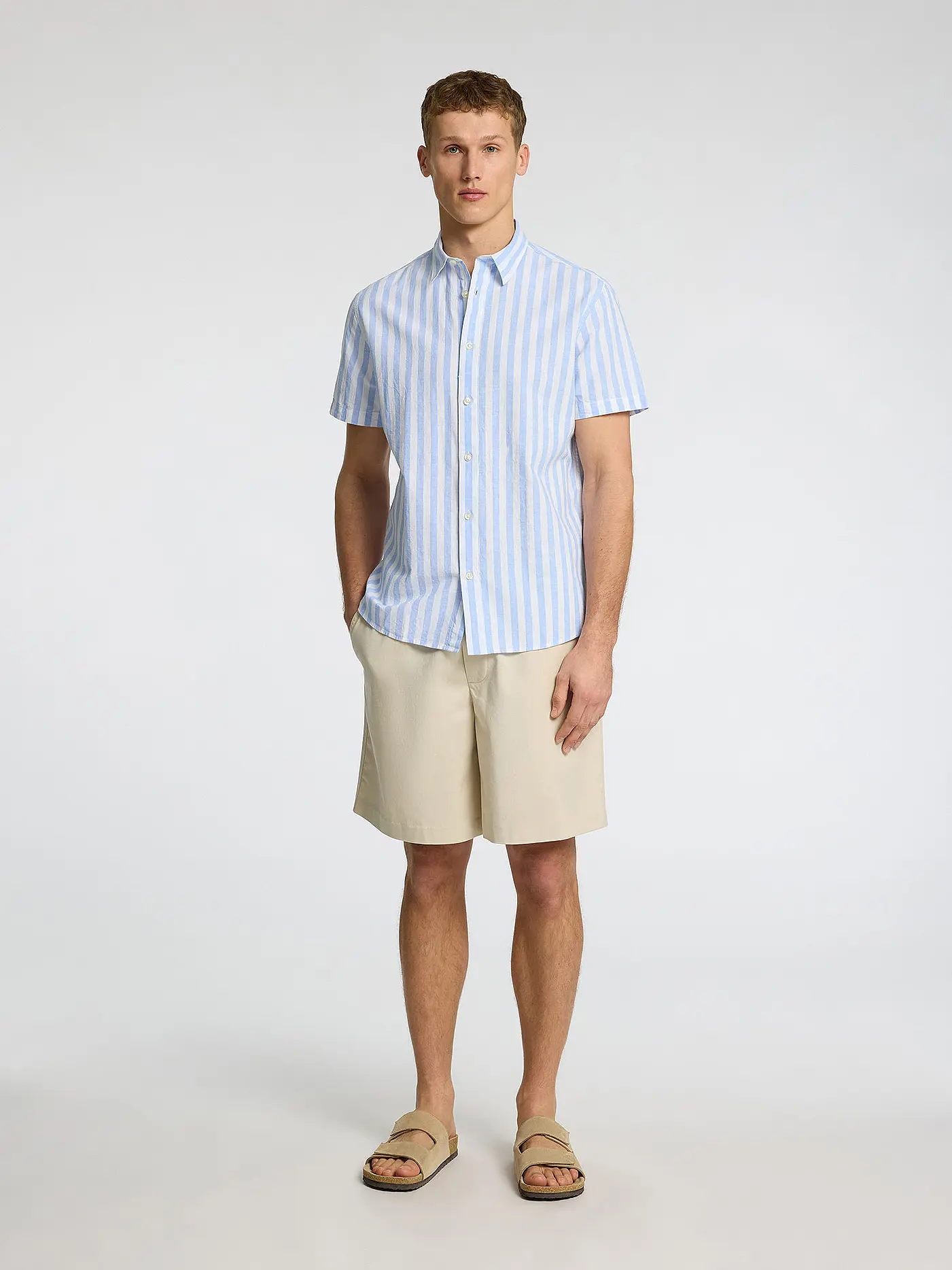 SELECTED | Hemd Slim Fit SLHREG-SUN | blau